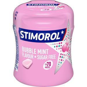 Stimorol Tuggummi Bubble Mint Burk 101,5g