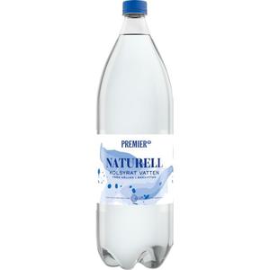 Premier Kolsyrat Vatten Naturell 1,5L