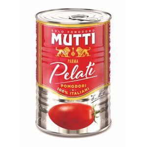 Mutti Hela Skalade Tomater 400g