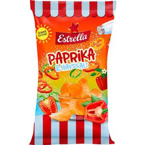 Estrella Chips Paprika & Havssalt 225g