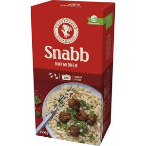 Kungsörnen Snabbmakaroner 1,3kg