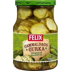 Felix Gammaldags Gurka 730g