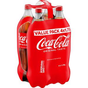 Coca-Cola 4x1.75L