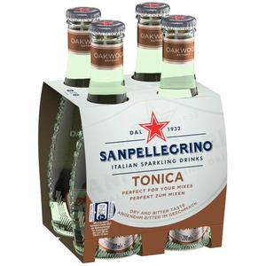 San Pellegrino Acqua Tonica 4x200ml