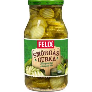 Felix Smörgåsgurka 1300g