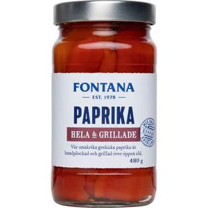 Fontana Grillad Paprika 480g