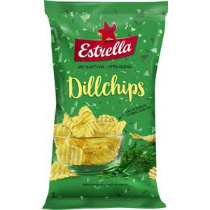 Estrella Chips Dill 275g