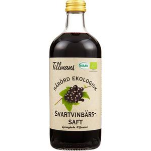 Tillmans Svartvinbärssaft EKO/KRAV 0,5L