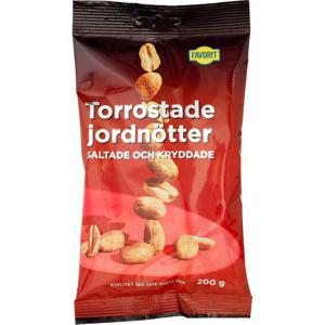 Favorit Nötter Torrostade 200g