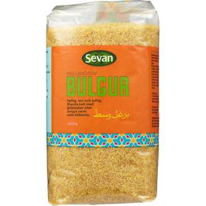 Sevan Bulgur Mellangrov 1kg
