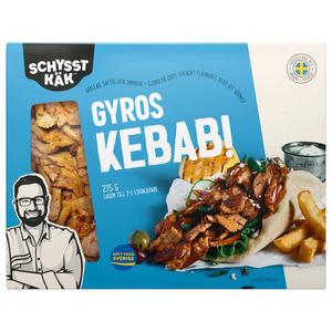 Schysst Käk Gyros Kebab 275g