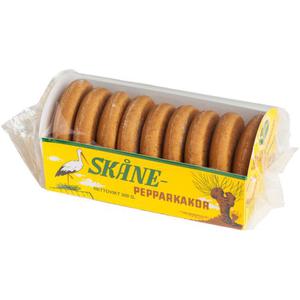 Gille Skånepepparkakor 200g Thulins Pepparkakor