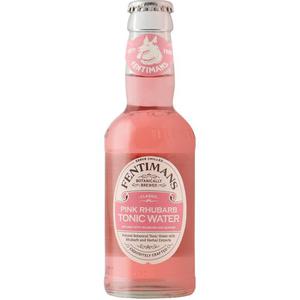 Fentimans Tonic Water Pink Rhubarb 20cl