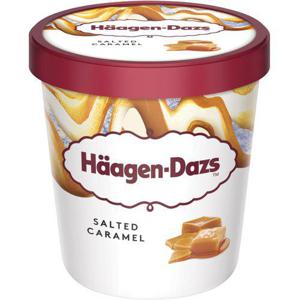 Häagen-Dazs Gräddglass Salted Caramel 460ml