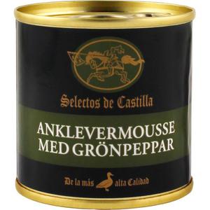 Selectos De Castilla Anklevermousse med Grönpeppar 95g Selectos de Castilla