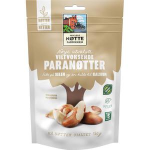 Den Lille Nöttefabrikken Paranötter EKO 150g Nøttefabrikken