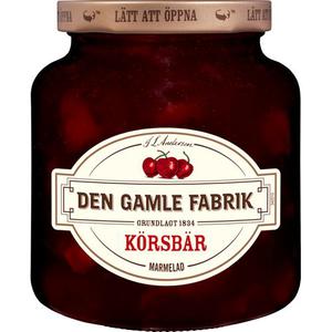Den Gamle Fabrik Körsbärsmarmelad 380g