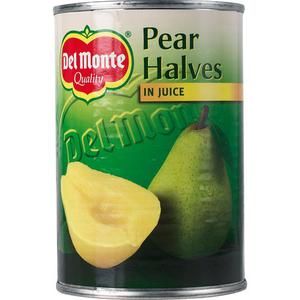 Del Monte Päronhalvor Konserverade 415g