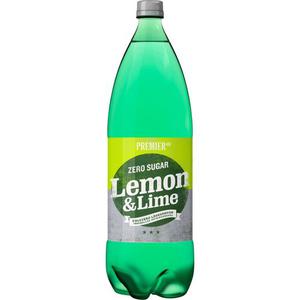 Premier Lemon & Lime Zero Sugar 1,5L