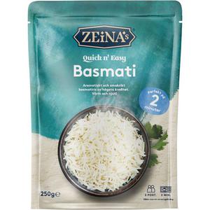 Zeinas Basmatiris Quick N' Easy 250g