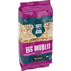 Spicefield Äggnudlar 250g