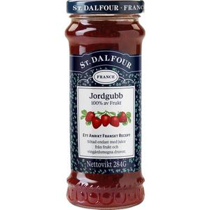 St Dalfour Jordgubbsmarmelad 284g St. Dalfour