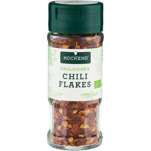 Kockens Chili Flakes EKO 28g