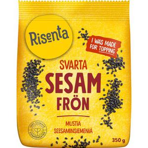Risenta Sesamfrön Svarta 350g