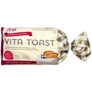 Fria Vita Toast Glutenfri 500g