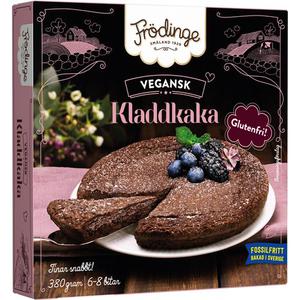 Frödinge Kladdkaka Glutenfri Vegansk Fryst 380g