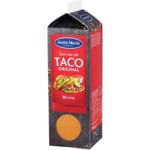 Santa Maria Kryddmix Taco Original 532g
