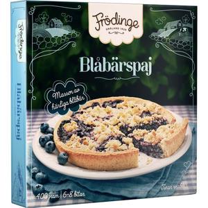 Frödinge Blåbärspaj Fryst 400g