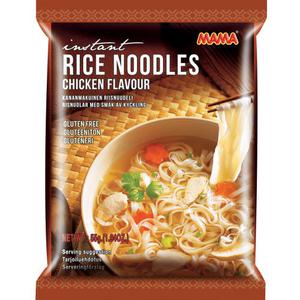 Mama Risnudlar Kyckling Glutenfria 55g