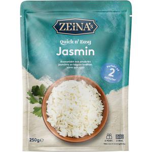 Zeinas Jasminris Quick N' Easy 250g