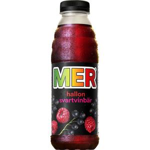 MER Hallon & Svartvinbär 50cl