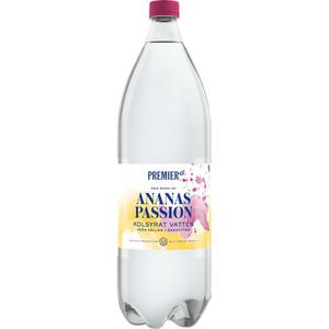 Premier Kolsyrat Vatten Ananas & Passion 1.5L