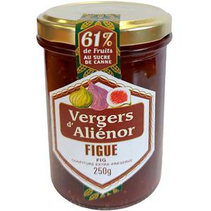 Vergers d'Aliénor Fikonmarmelad 250g