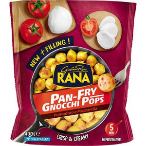 RANA Gnocchi Pops Tomat & Mozzarella 400g Rana