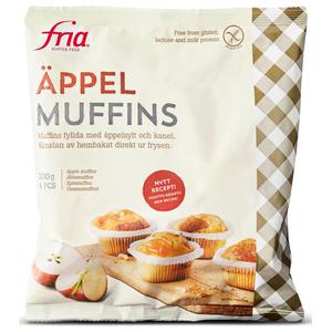 Fria Äpplemuffins Glutenfri Fryst 200g