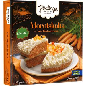Frödinge Morotskaka Fryst 500g
