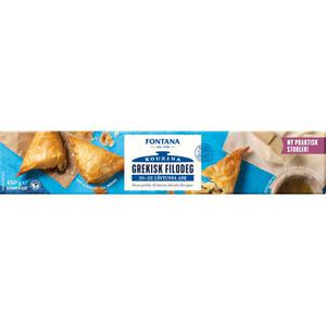 Fontana Grekisk Filodeg Fryst 450g
