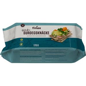 Finax Surdegsknäcke 170g