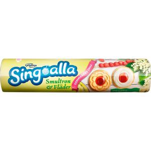 Göteborgskex Kakor Singoalla Smultron & Fläder 190g Göteborgs Kex