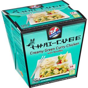 Thai Cube Red curry chicken 350g Kitchen Joy  Handla mat online från din  lokala ICA-butik