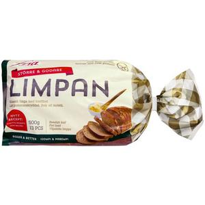 Fria Limpan Formbröd Glutenfri Fryst 500g