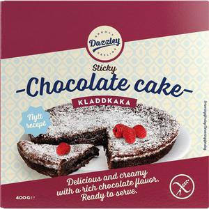 Dazzley Kladdkaka Fryst 400g