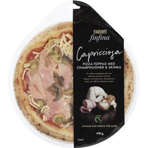 Favorit Finfina Pizza Capricciosa 430g