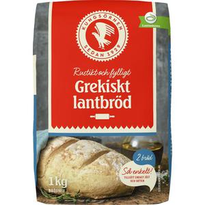 Kungsörnen Bakmix Grekiskt Lantbröd 1kg