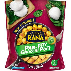 RANA Gnocchi Pops Spenat & Mozzarella 400g Rana
