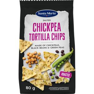 Santa Maria Tortilla Chips Chickpe 80g